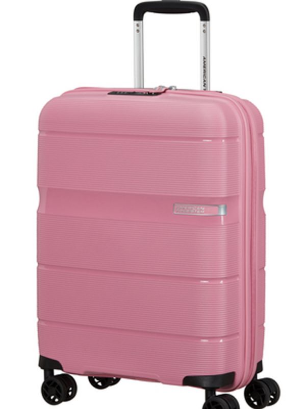 American Tourister matkalaukku Linex vaaleanpunainen