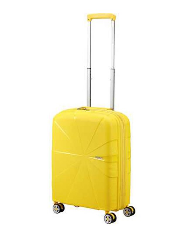 american tourister Starvibe keltainen