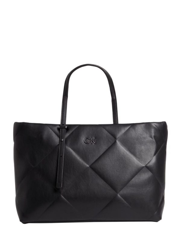 Calvin Klein Re Lock Quilt Tote