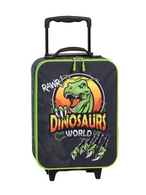 Dinosaurus lasten matkalaukku
