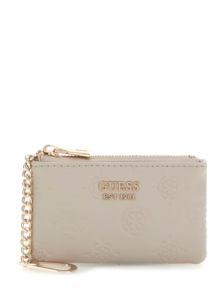 Guess Jena avainpussi taupe