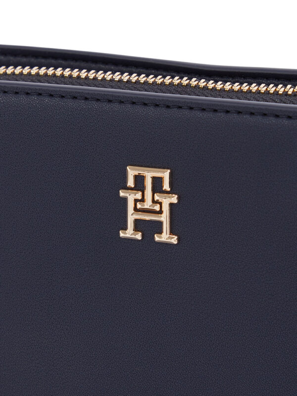 Tommy Hilfiger Logotape kameralaukku tummansininen - Image 2