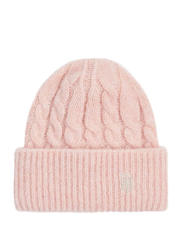 Th Timeless cable beanie