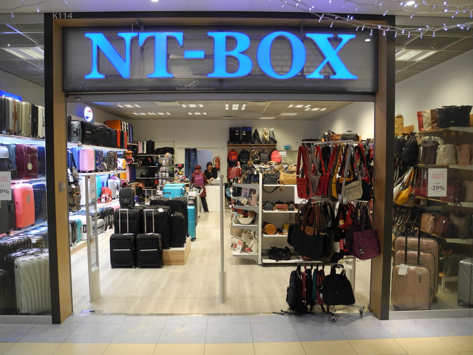 Box Nt Myymälät - Kotimainen laukkukauppa - NT-Box