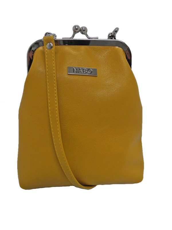 Nabo L 2458 Keltainen pikkulaukku