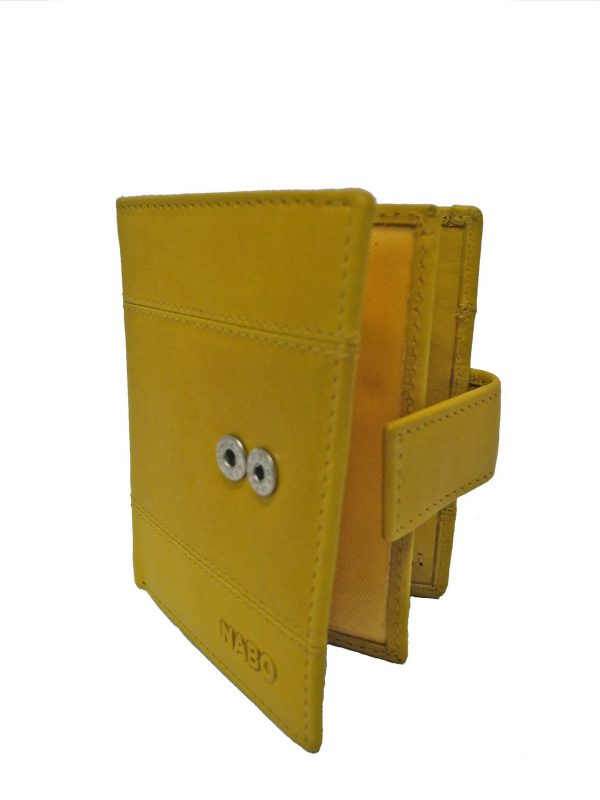 Nabo lompakko Nk 244 Yellow (2)