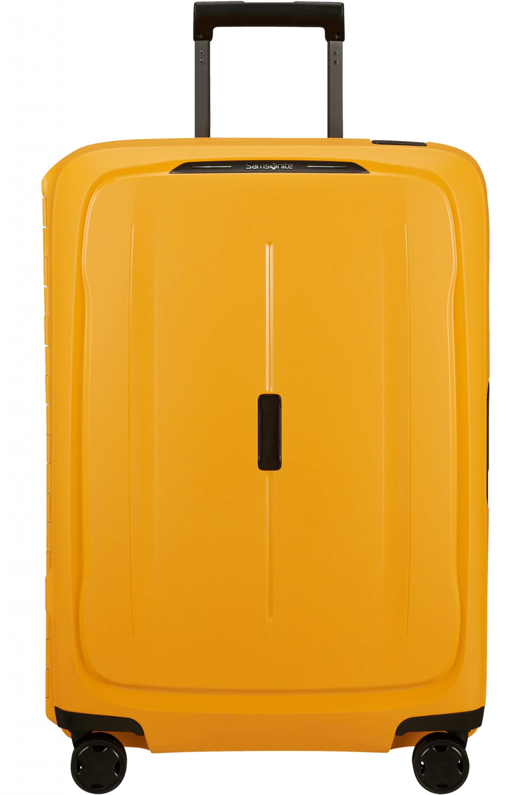 Samsonite Essens matkalaukku keskikoko keltainen