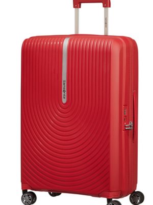 Samsonite matkalaukku Hi-Fi sp68 punainen