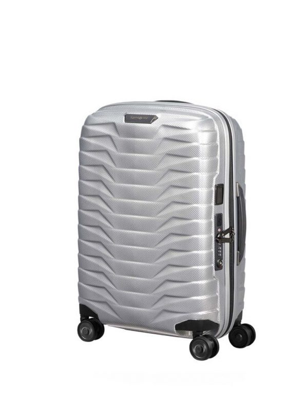 Samsonite Proxis matkustamokoko hopea