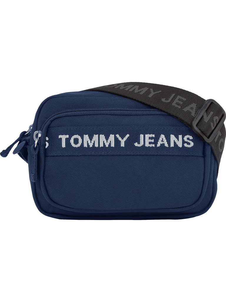 Tommy Jeans Essential olkalaukku sininen
