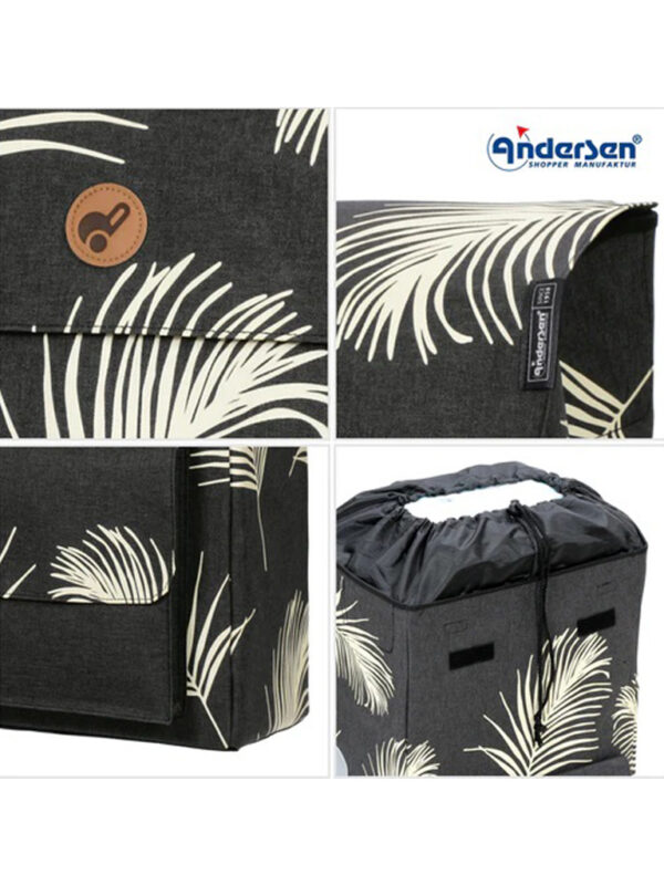 Andersen Scala Shopper Signe Black ostoskärry