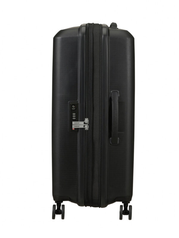 American Tourister matkalaukku Aerostep musta - Image 4