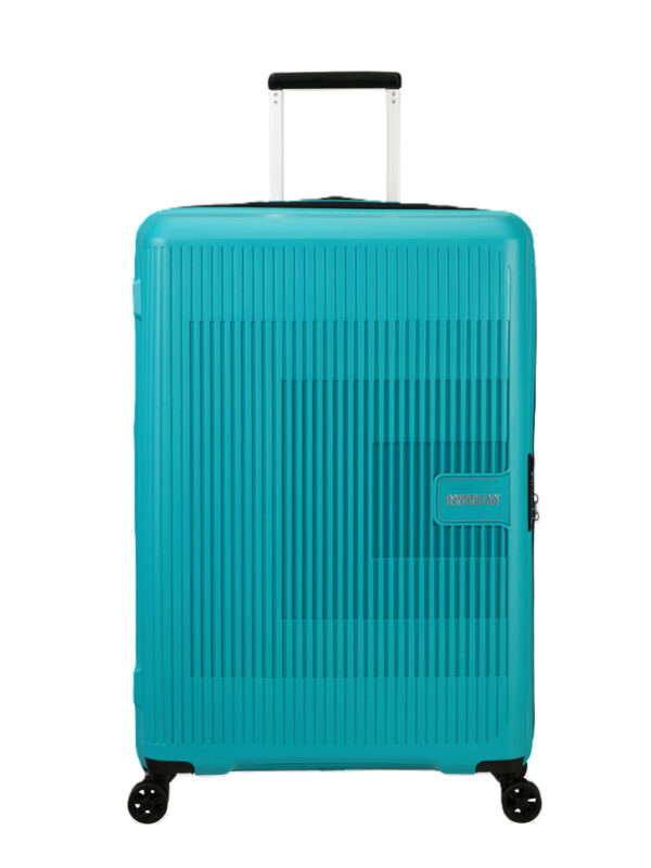 American Tourister matkalaukku Aerostep turkoosi