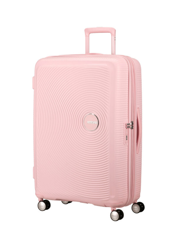 American Tourister matkalaukku Soundbox vaaleanpunainen