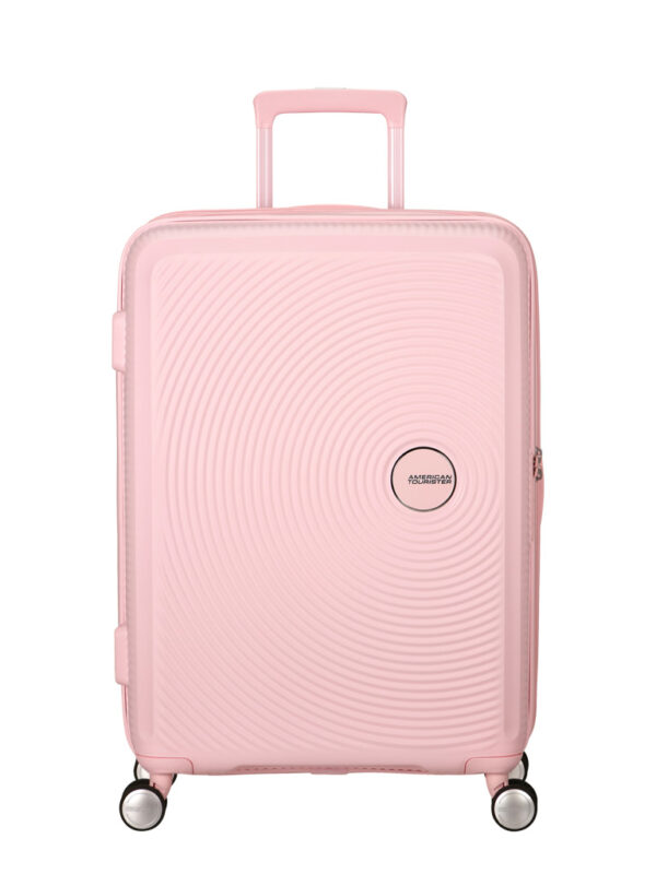 American Tourister matkalaukku Soundbox vaaleanpunainen