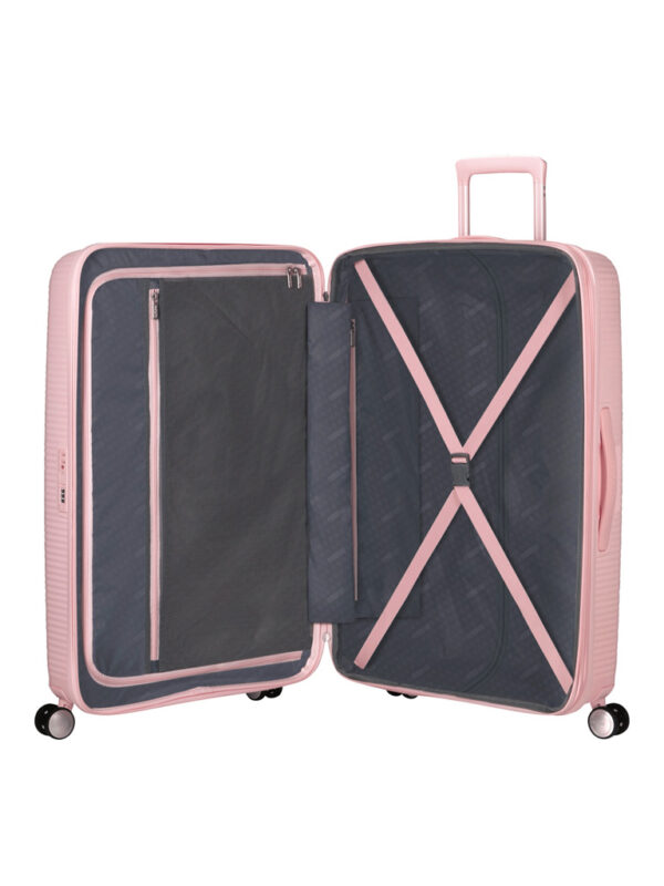 American Tourister matkalaukku Soundbox vaaleanpunainen - Image 3