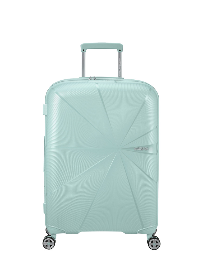American Tourister matkalaukku vaaleansininen