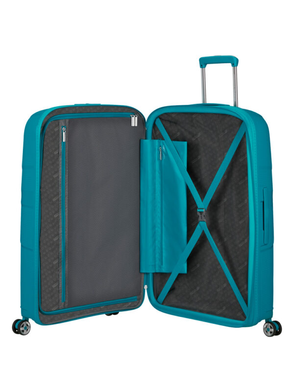 American Tourister matkalaukku Starvibe sininen