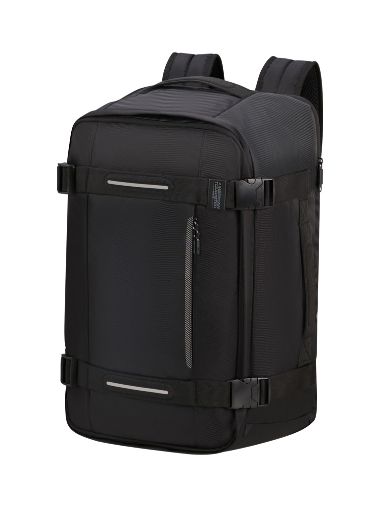 American Tourister Urban Track iso matkareppu musta