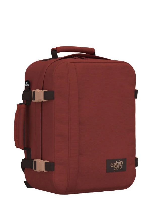 Cabin Zero Classic reppu 28 l Viininpunainen