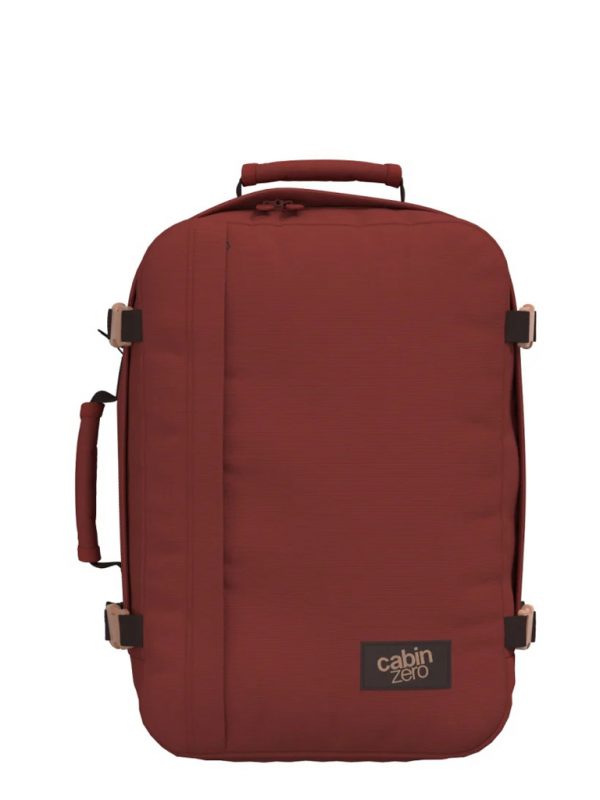 Cabin Zero Classic reppu 36 l viininpunainen