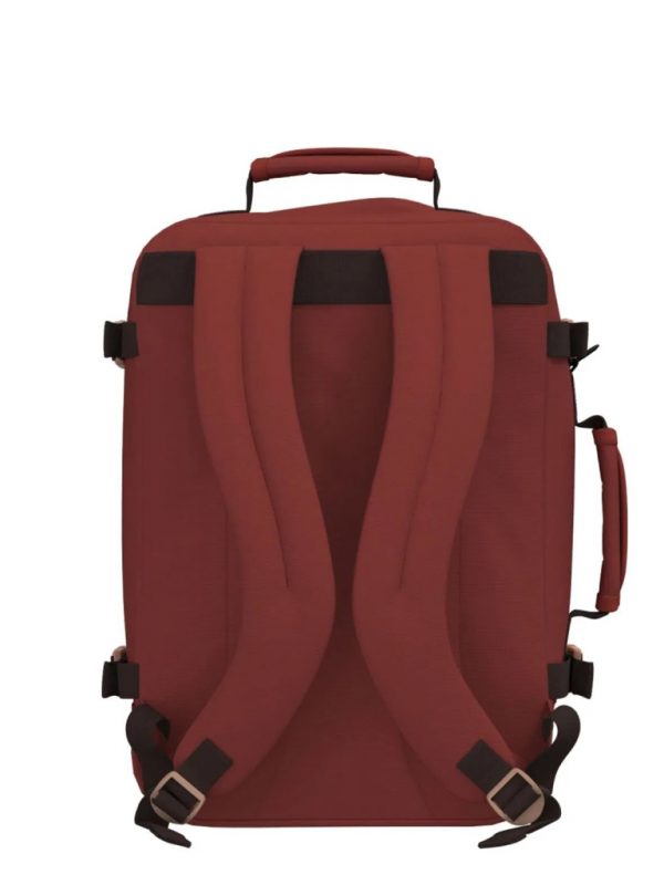 Cabin Zero Classic reppu 36 l viininpunainen