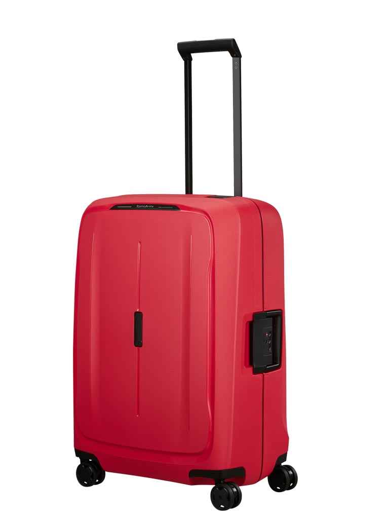 Samsonite Essens matkalaukku keskikoko punainen