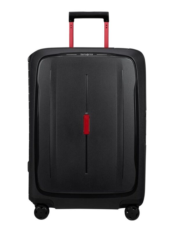 Samsonite Essens matkalaukku keskikoko charcoal/red