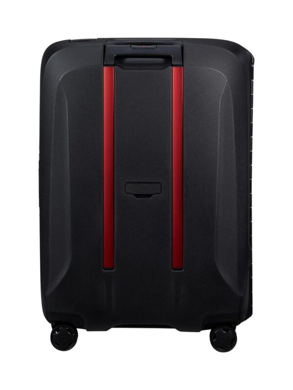 Samsonite Essens matkalaukku keskikoko charcoal/red