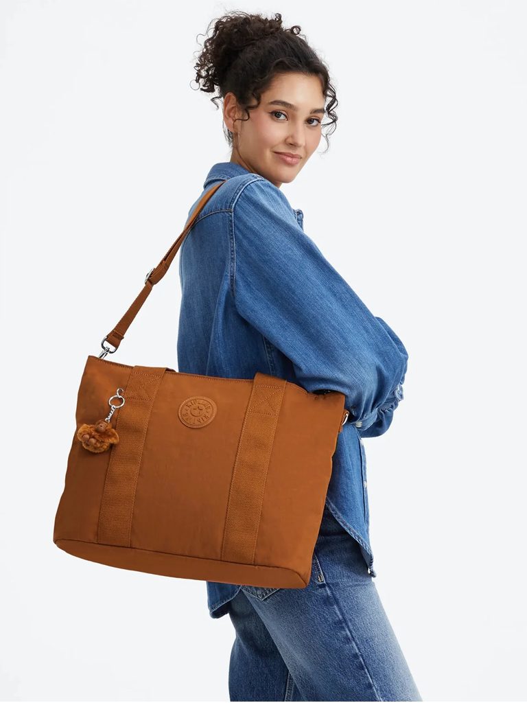 Kipling kankainen käsilaukku Minta L Up