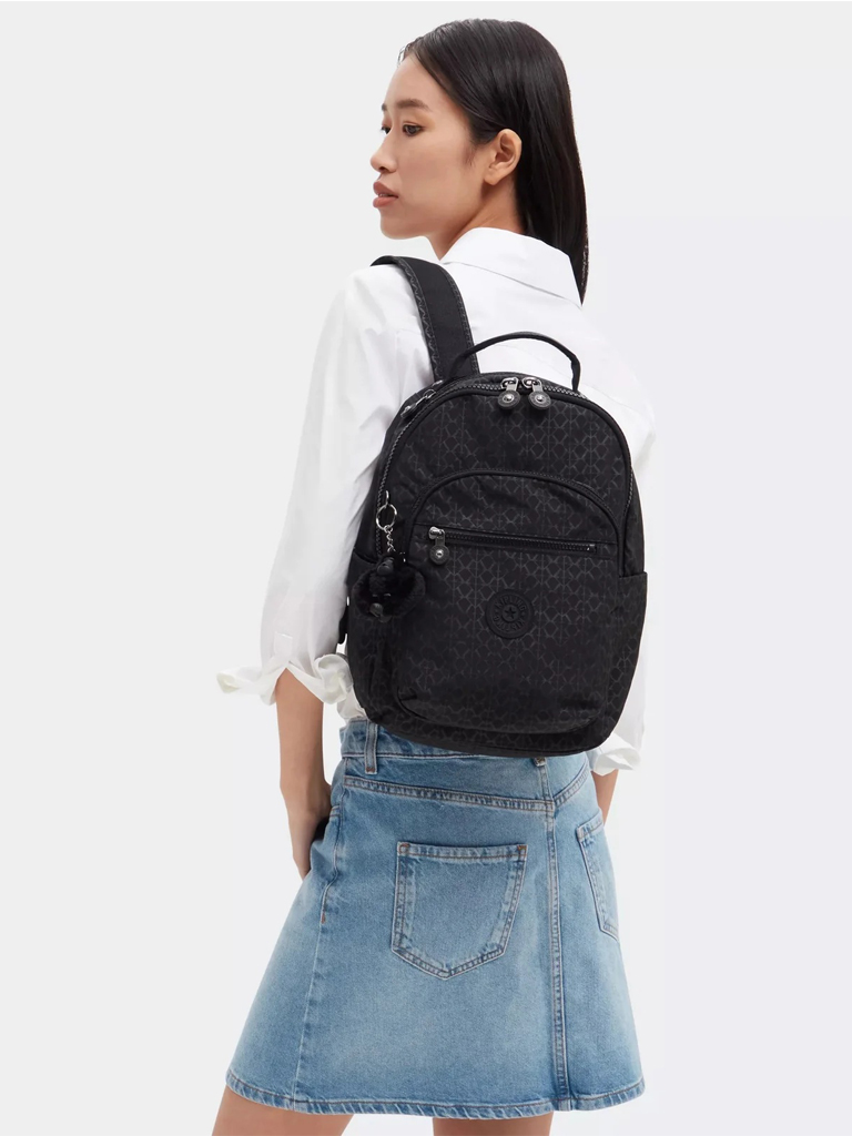 Kipling Seoul S kangasreppu Signature Emb