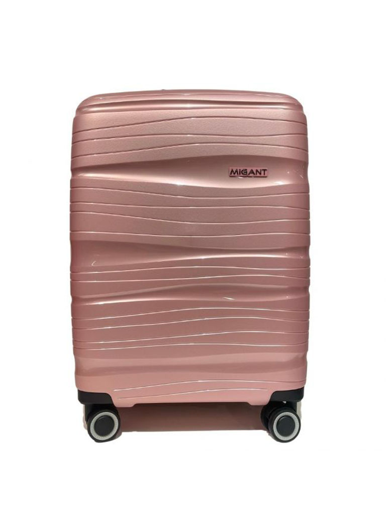 Migant matkalaukku MGT-20 vaaleanpunainen