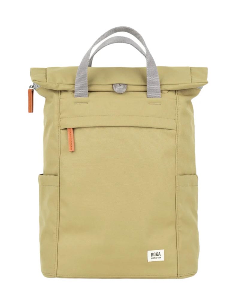 Roka London reppu Finchley A medium khaki