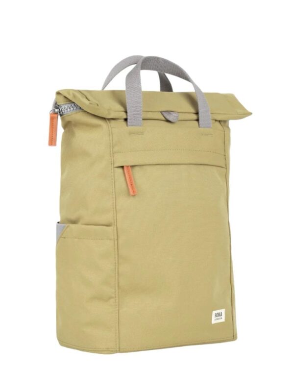 Roka London reppu Finchley A medium khaki