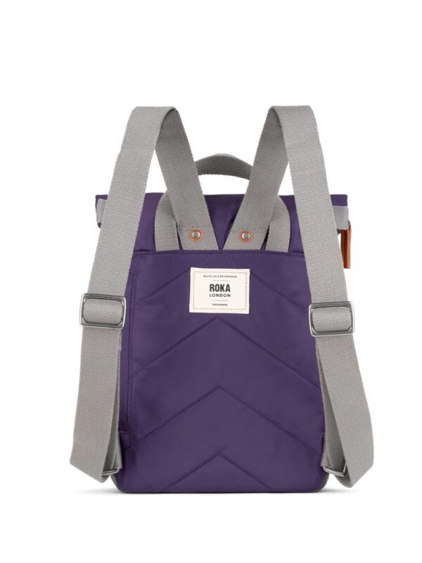 Roka London reppu Canfield B medium violetti