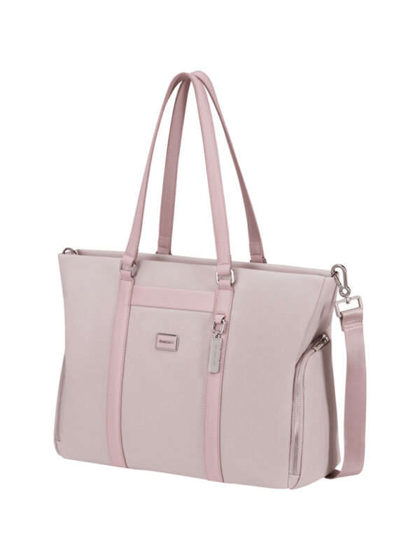 Samsonite Image Biz vaaleanpunainen matkakassi