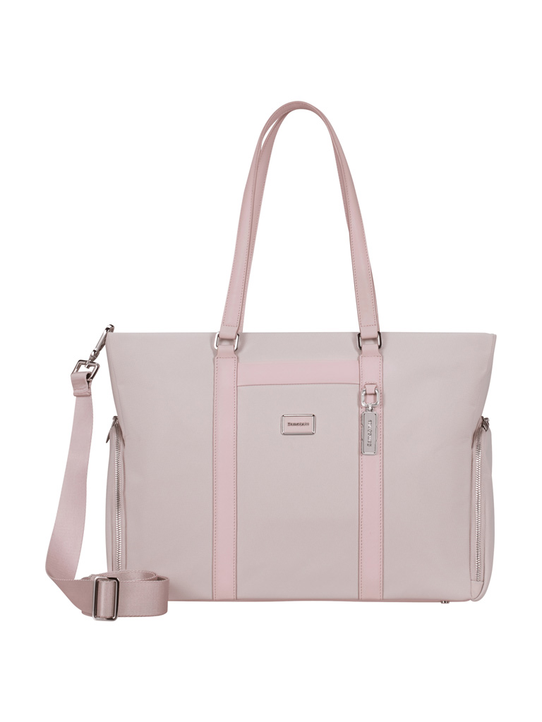 Samsonite Image Biz vaaleanpunainen matkakassi