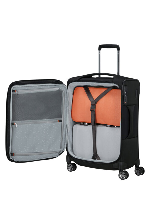 Samsonite matkalaukku pakkauskuutioilla Re-Lite