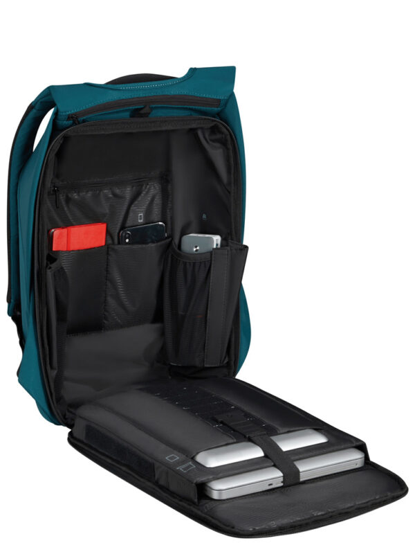 Samsonite Securipak turvareppu petrooli