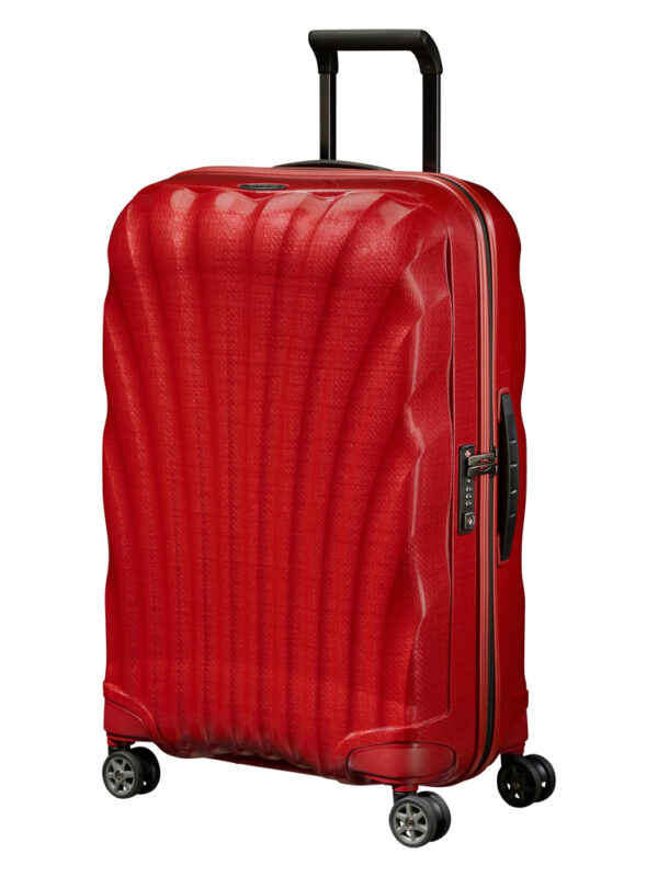 Samsonite matkalaukku C-Lite punainen