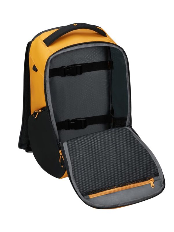 Samsonite tietokonereppu Ecodiver keltainen