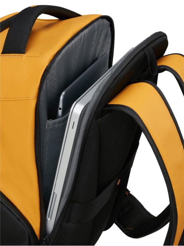 Samsonite tietokonereppu Ecodiver keltainen