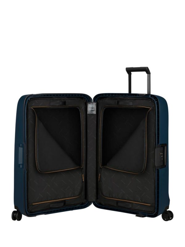Samsonite Essens matkalaukku keskikoko sininen
