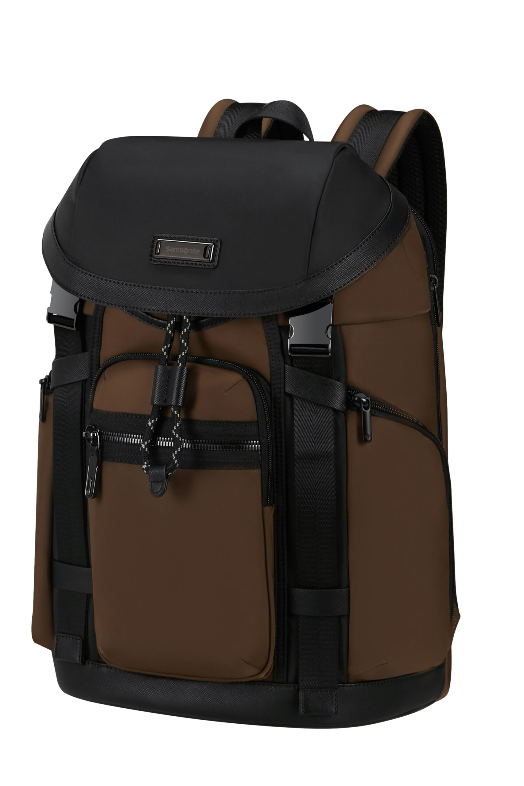 Samsonite Relyon Reppu Musta Ruskea NT Box Oy