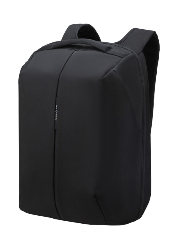 Samsonite Securipak iso reppu musta