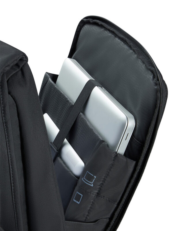 Samsonite Securipak iso reppu musta - Image 3
