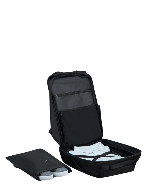 Samsonite Securipak iso reppu musta - Image 4