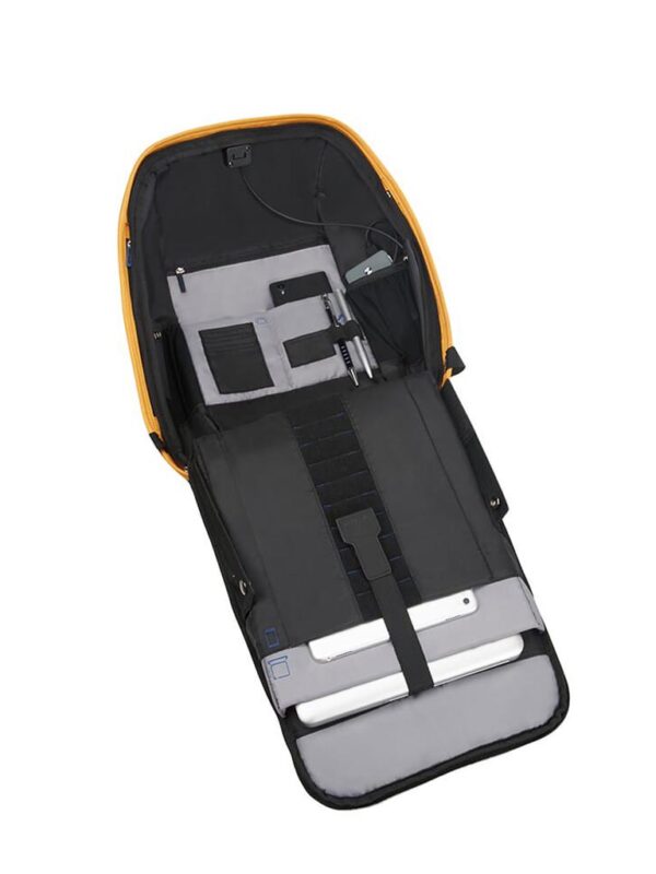 samsonite securipak keltainen