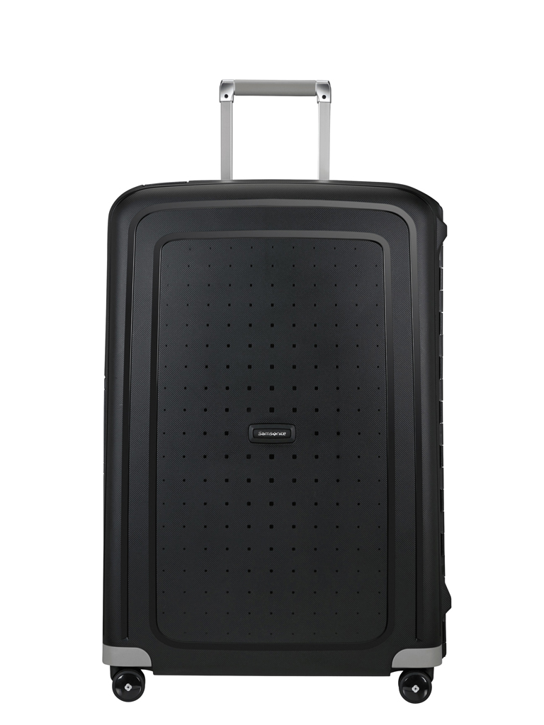 samsonite s´cure iso matkalaukku musta