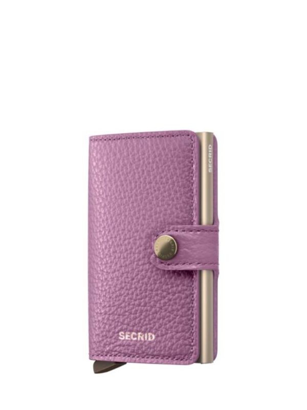 Secrid miniwallet lila